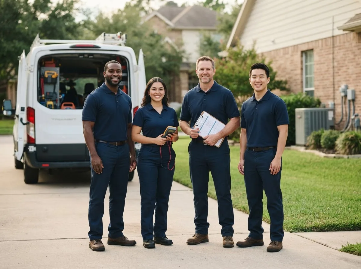 Certified HVAC technician near Buford, GA